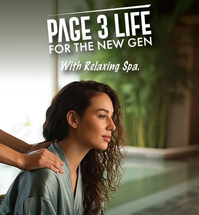 Rooftop amenities at apartments in Sholinganallur for sale